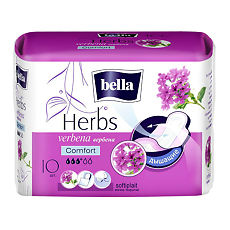 Купить Bella Прокладки Herbs verbena Comfort softiplait с экстрактом вербены 10 шт цена