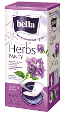Купить Bella Прокладки Panty Herbs verbena с экстрактом вербены ежедневные 20 шт цена