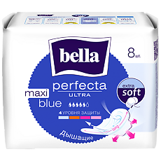 Купить Bella Прокладки Perfecta Ultra Maxi Blue 8 шт цена
