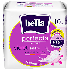 Изображение товара Bella Прокладки Perfecta Ultra Violet Deo Fresh 10 шт
