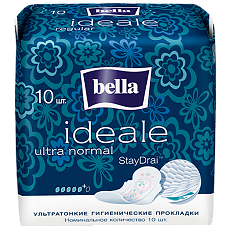 Изображение товара Bella Прокладки Ideale Ultra Normal ультратонкие 10 шт