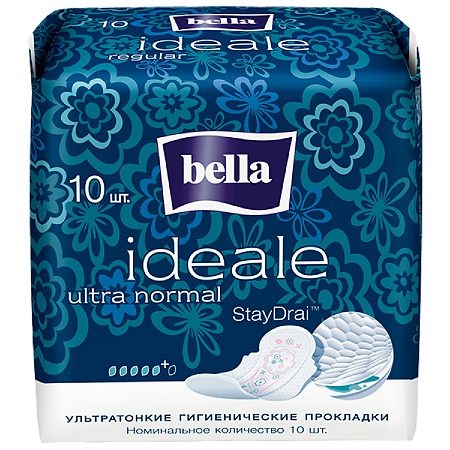 Bella Прокладки Ideale Ultra Normal ультратонкие 10 шт