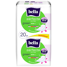 Купить Bella Прокладки Perfecta Ultra Green ультратонкие 20 шт цена