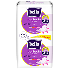 Купить Bella Прокладки Perfecta Ultra Violet Deo Fresh 20 шт цена