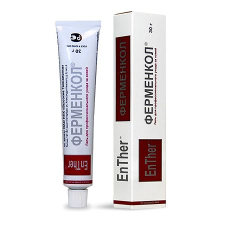 Изображение товара Ферменкол гель 30 г 1 шт