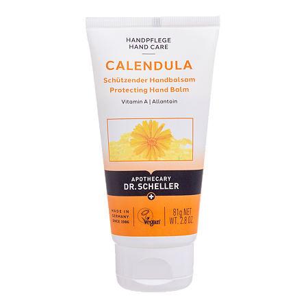 Доктор Шеллер Бальзам для повреждённой кожи рук с календулой 75 мл 1 шт