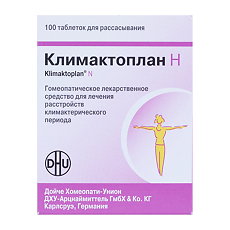 Купить Климактоплан Н таблетки для рассасывания 100 шт цена