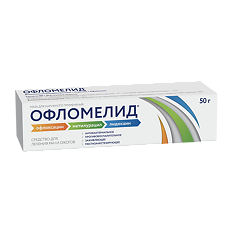 Изображение товара Офломелид мазь для наружного применения 50 г 1 шт