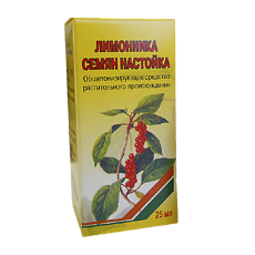 Купить Лимонника семян настойка 25 мл 1 шт цена