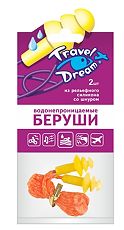 Купить Трэвел Дрим Беруши силиконовые защита от воды со шнуром 2 шт цена