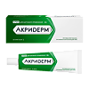 Акридерм крем для наружного применения 0,05 % 30 г 1 шт
