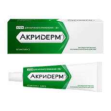 Купить Акридерм крем для наружного применения 0,05 % 30 г 1 шт цена