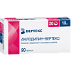 Амлодипин-Вертекс таблетки 10 мг 20 шт