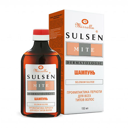 Изображение товара Mirrolla Сульсен Мите шампунь 150 мл 1 шт