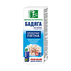 Купить 7 Нот Здоровья Бадяга гель для кожи 50 мл 1 шт цена