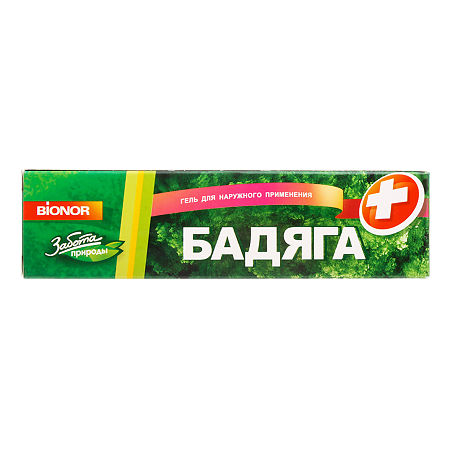 Изображение товара Бадяга гель 50 мл для синяков ушибов и омоложения кожи