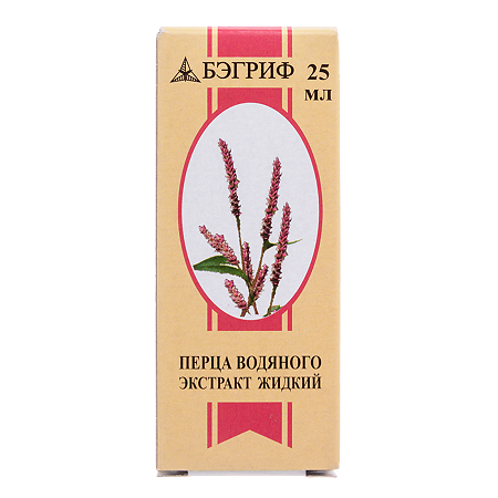 Перца водяного экстракт жидкий для приема внутрь 25 мл 1 шт