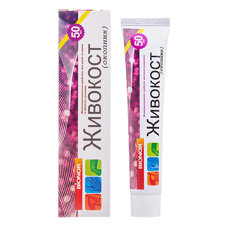 Изображение товара Живокост гель-бальзам для тела окопник 50 мл 1 шт