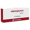 Амиодарон таблетки 200 мг 30 шт