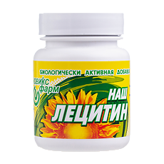 Купить Лецитин Наш капсулы по 0,35 г (вес одной капсулы с содержимым 0,45 г) 30 шт цена