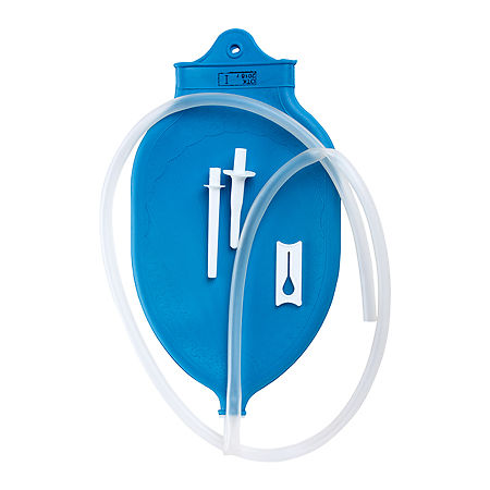 Изображение товара Кружка Эсмарха на 1,5 л №2 с двумя наконечниками для клизм и спринцевания