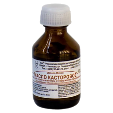 Изображение товара Касторовое масло для приема внутрь 30 г 1 шт
