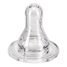 Изображение товара Курносики соска классическая силиконовая для бутылочек со стандартным горлом медленный поток арт. 12053 0+ 1 шт 1 шт