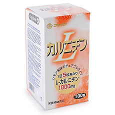 Изображение товара Fine L-карнитин с витаминами В2 /L-Carnitine with Vitamin B2 таблетки массой 600 мг 150 шт