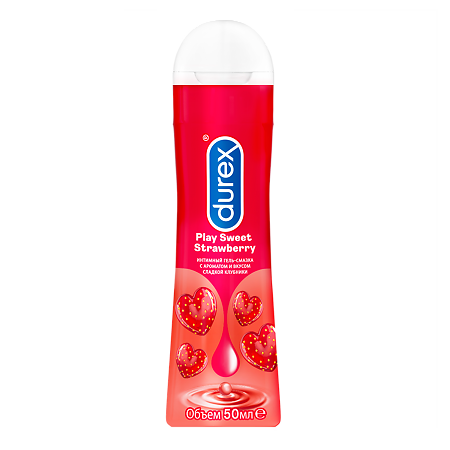 Гель-смазка Durex Play Sweet Strawberry 50 мл 1 шт
