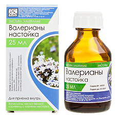 Купить Валерианы настойка 25 мл 1 шт цена