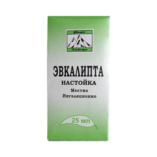 Изображение товара Эвкалипт настойка 25 мл 1 шт Изображение товара Эвкалипт настойка 25 мл 1 шт