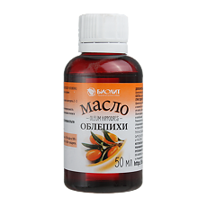 Купить Биолит Облепихи масло пластик 50 мл 1 шт цена