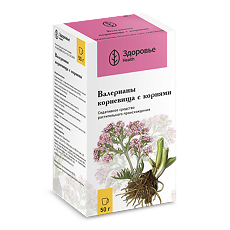 Купить Валерианы корневища с корнями корневища с корнями пачка 50 г 1 шт цена