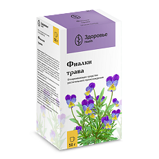 Купить Фиалки трава измельченная пачка 50 г 1 шт цена