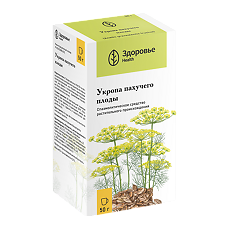 Изображение товара Укропа пахучего плоды цельные пачка 50 г 1 шт