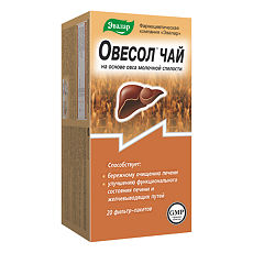 Купить Овесол чай фильтр-пакеты по 1,5 г 20 шт цена