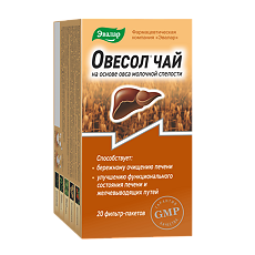 Купить Овесол чай фильтр-пакеты по 1,5 г 20 шт цена