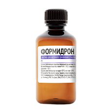 Купить Формидрон раствор для наружного применения 50 мл 1 шт цена