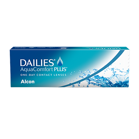 Контактные линзы Dailies Aqua Comfort Plus -3.00 30шт. однодневные