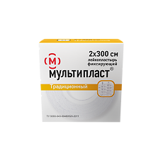 Купить Пластырь Мультипласт 2х300 см 1 шт цена