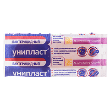 Купить Лейкопластырь Унипласт бактерицидный 2,5x7,2 см 1 шт цена