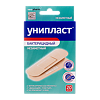 Лейкопластырь Унипласт бактерицидный незаметный 1,9х7,2 см 20 шт