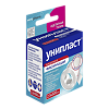 Лейкопластырь Унипласт фиксирующий на шелковой основе 2,5х500 см 1 шт