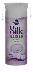 Купить Ola! Silk Sense Ватные диски 80 шт цена
