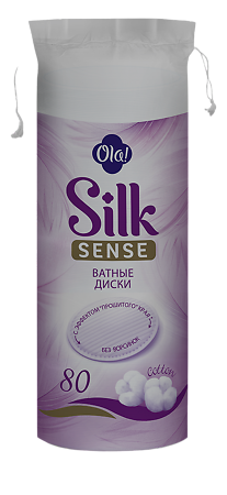 Ola! Silk Sense Ватные диски, 80 шт