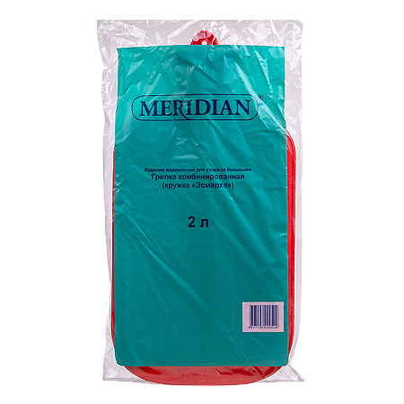 Грелка комбинированная (2л) №3 1 шт