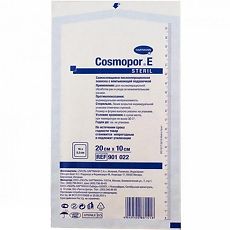 Купить Повязка Cosmopor Е/Космопор Е 20 х 10 см 1 шт цена