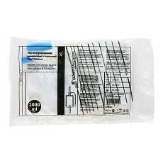 Купить Мочеприемник прикроватный стерильный с крестовым краном 2 л 1 шт цена