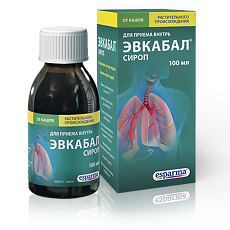 Купить Эвкабал сироп 100 мл 1 шт цена