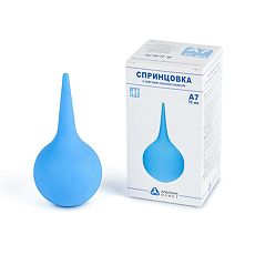 Изображение товара Спринцовка А7 с мягким наконечником 70 мл 1 шт